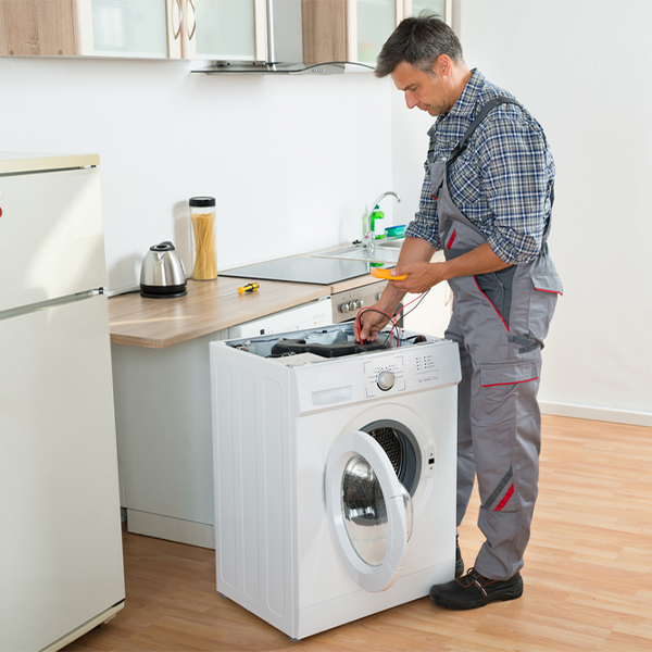 what types of washers do you specialize in repairing in Wickliffe Oklahoma